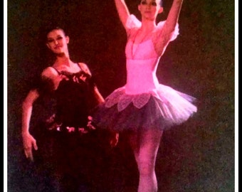 Simplicity Costumes 5138 Misses' Ballet Costumes Size (6-12) UNCUT