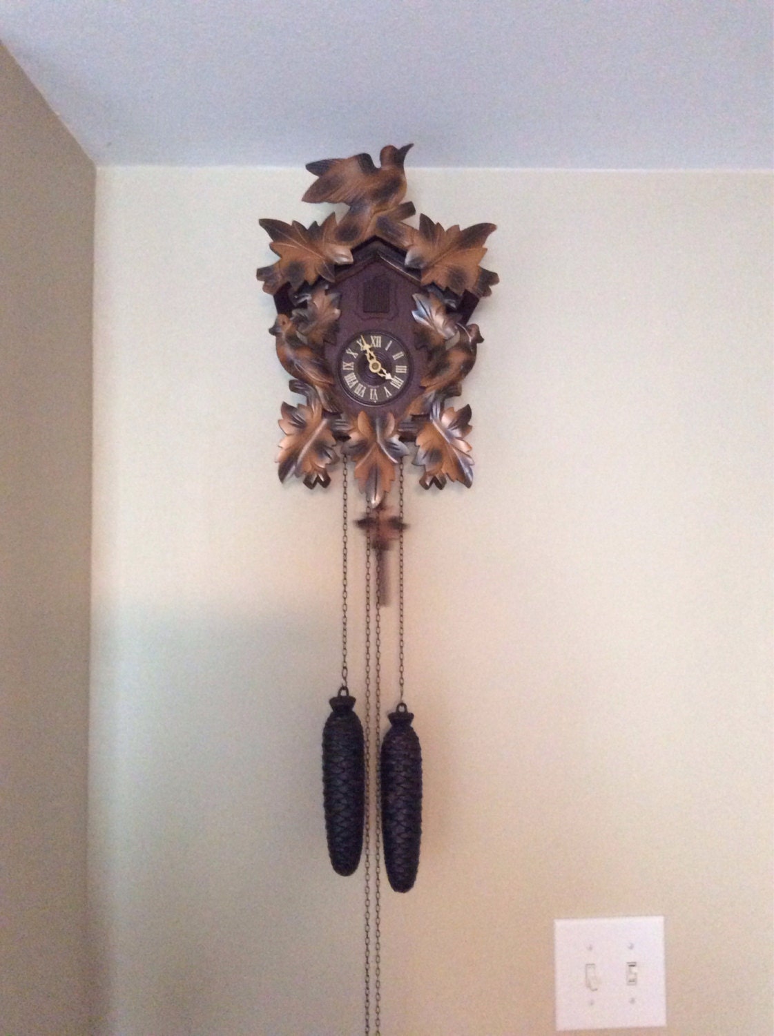 8 Day Cuckoo Clock Haute Juice