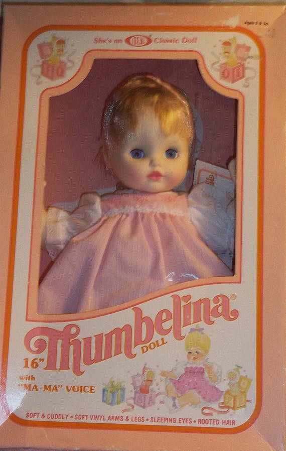 Vintage Thumbelina Dolls 74