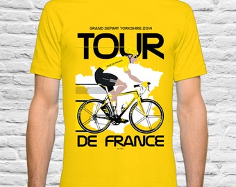 tour de france yorkshire t shirt