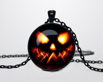 Halloween necklace Halloween pendant Halloween jewelry Pendant