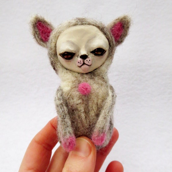 tiny animal dolls