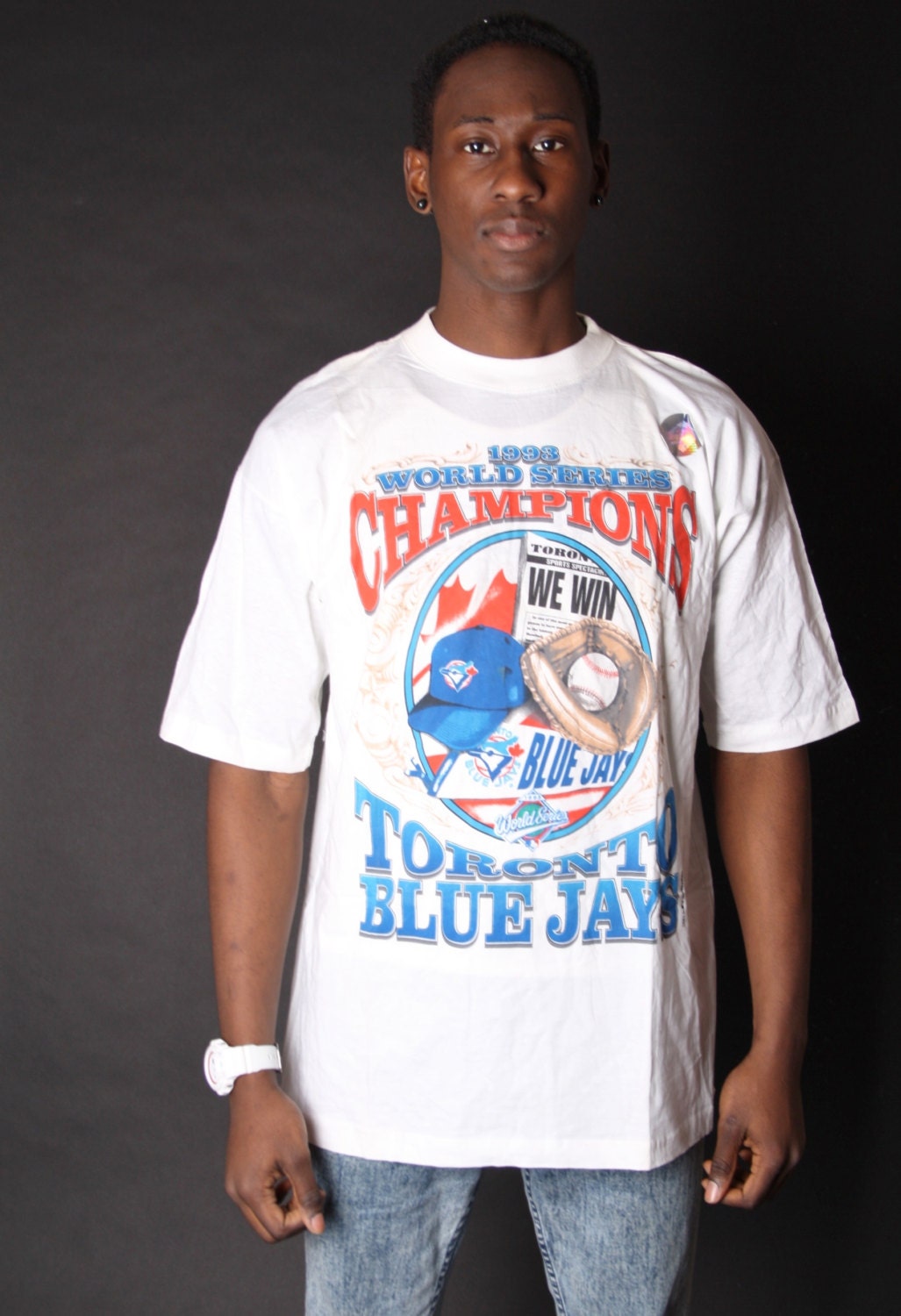 blue jays world series shirt