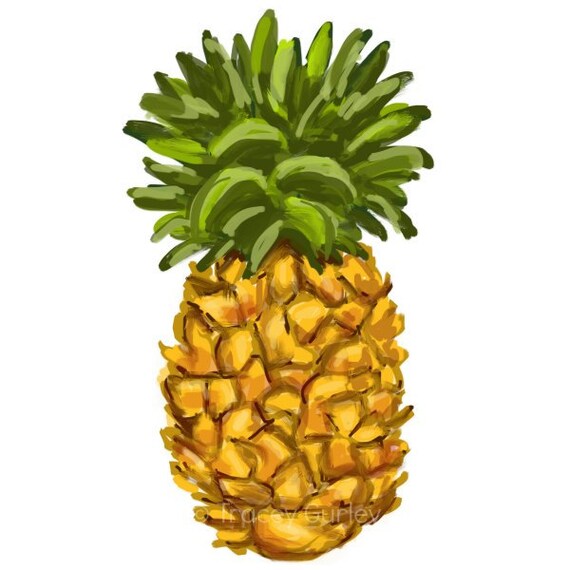Pineapples 2 Clip Art