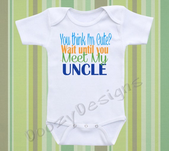 uncle shirts for babies