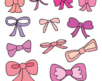 Popular items for girly bows on Etsy