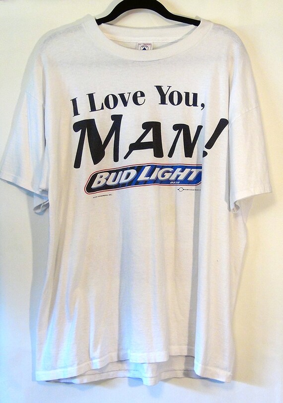 vintage bud light shirt