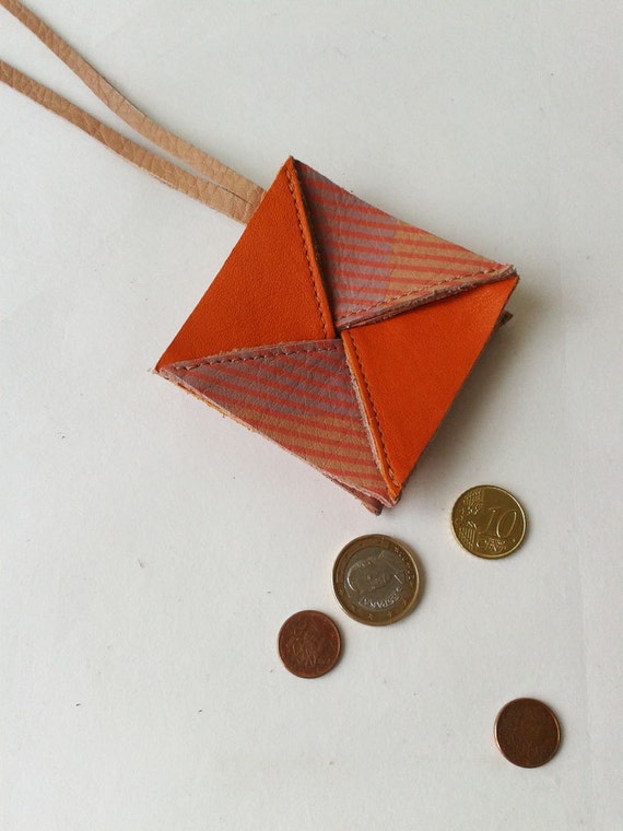 Purse coin purse origami purse small purse by SarahRossetTexier