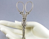 Antique Silver Scissors Old Sewing Notions 800 Silver Italian Antiques Sewing Supplies Antiques Collectibles