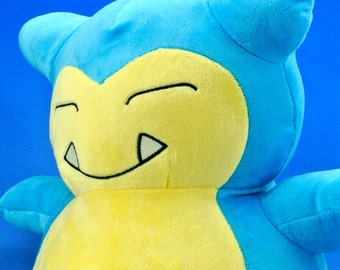 Snorlax Plush Doll Pokemon / Pocket Monster 12inches Cute