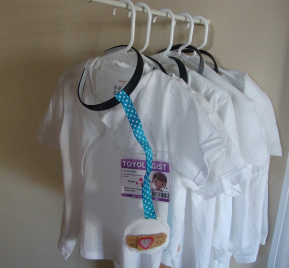 Kids Lab Coat Doc Mcstuffins Pretend Play Now With ID Badge