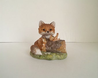 red fox figurines