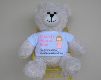 personalized prayer bear