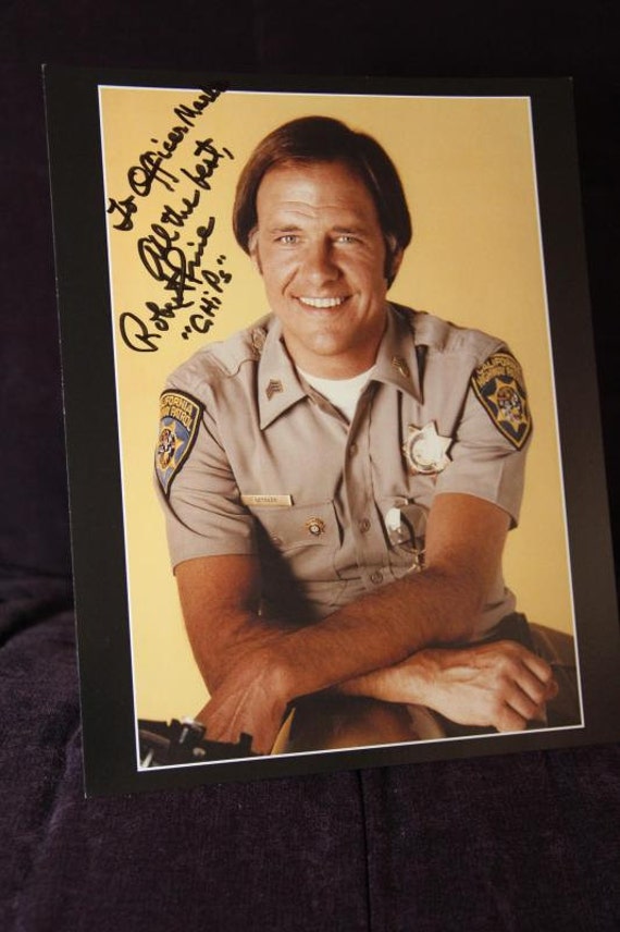 Items similar to C.H.I.P.S. Robert Pine as Sarge in 