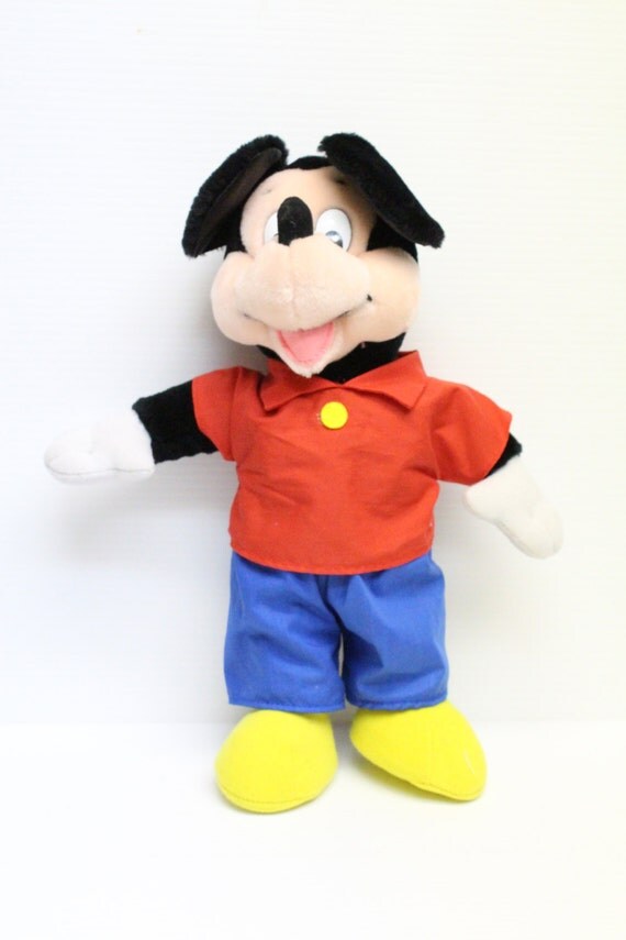 mickey mouse applause doll