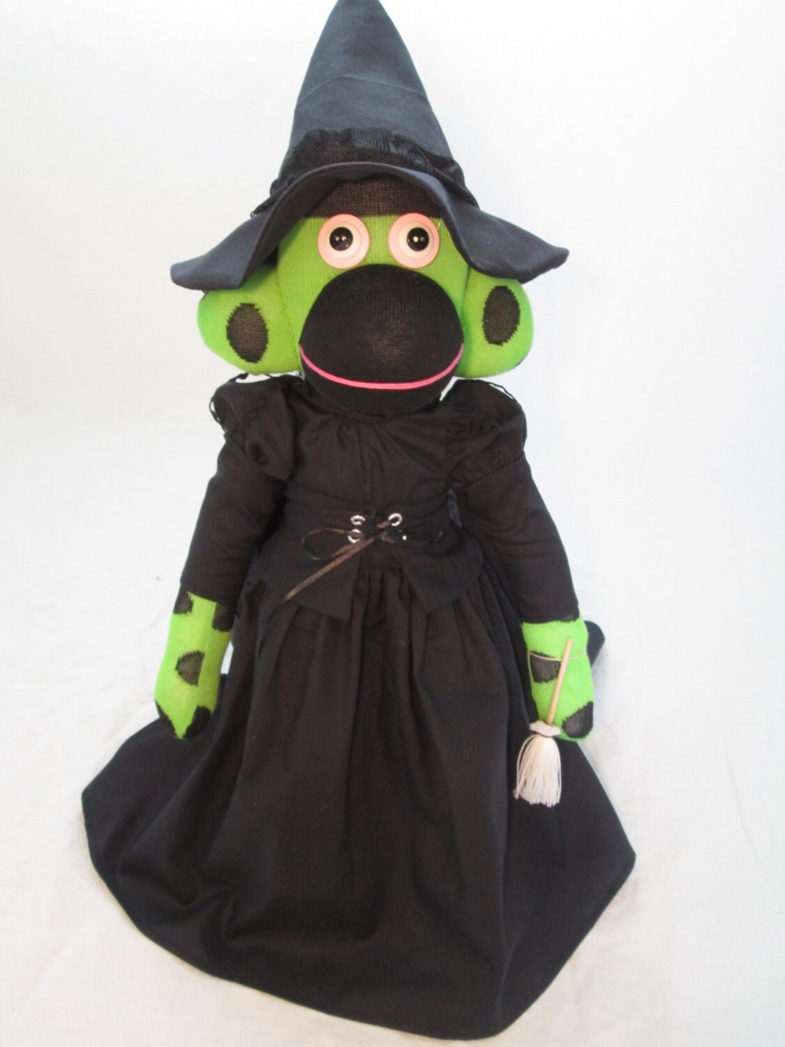 witch s garden socks the witch sock monkey by showmethemonkeys on etsy witch s garden socks the witch sock monkey by showmethemonkeys on etsy