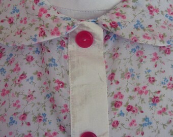 Floral Peter Pan Blouse Uk size 10