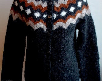 Icelandic cardigan /100% original / Lopapeysa