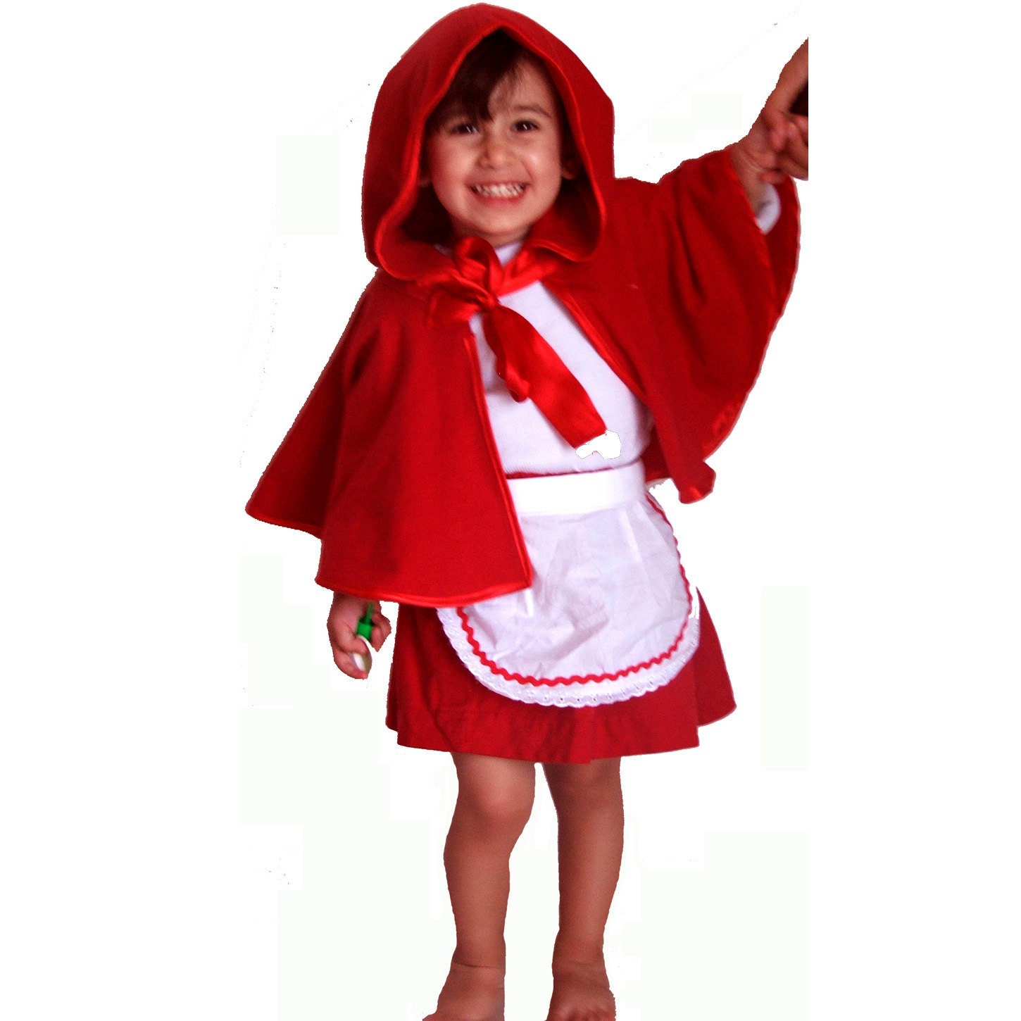 PDF Little Red Riding Hood pattern Costume for girls PDF