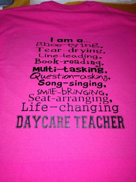 daycare tee shirts