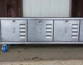 48 Inch Locker Bench Seat with Steel Top