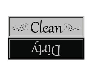 Clean/Dirty Dishwasher Magnet