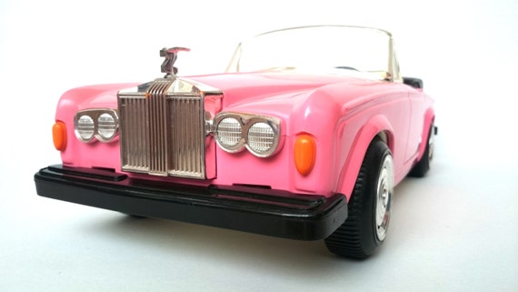 rolls royce barbie car