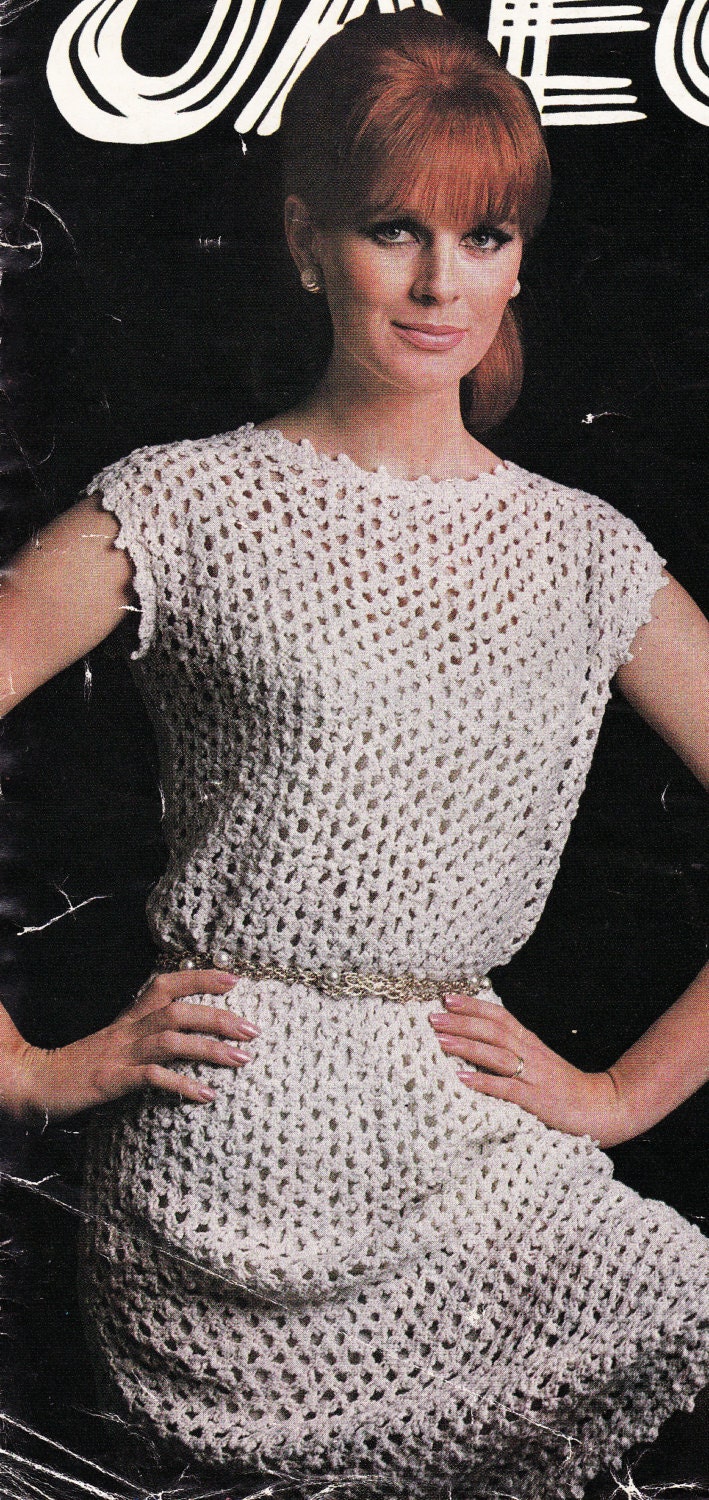 Vintage Knitting Pattern Instructions to Make a by LucysPatternBox