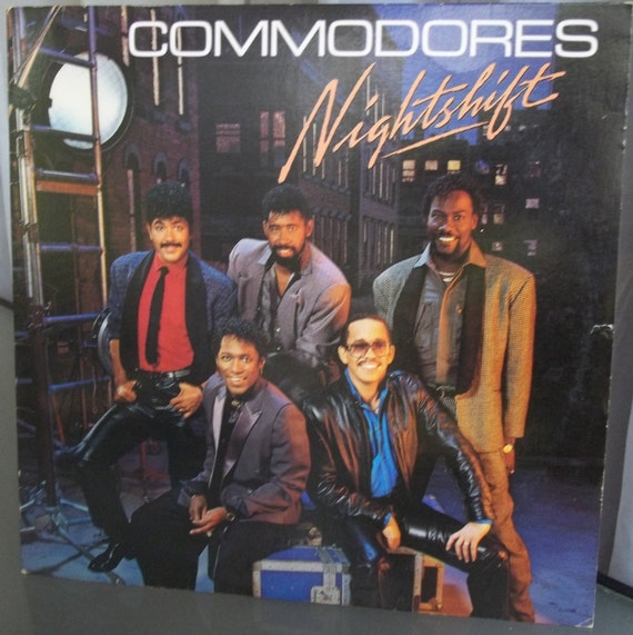 Commodores Nightshift Vintage Record Album Vinyl LP Adult