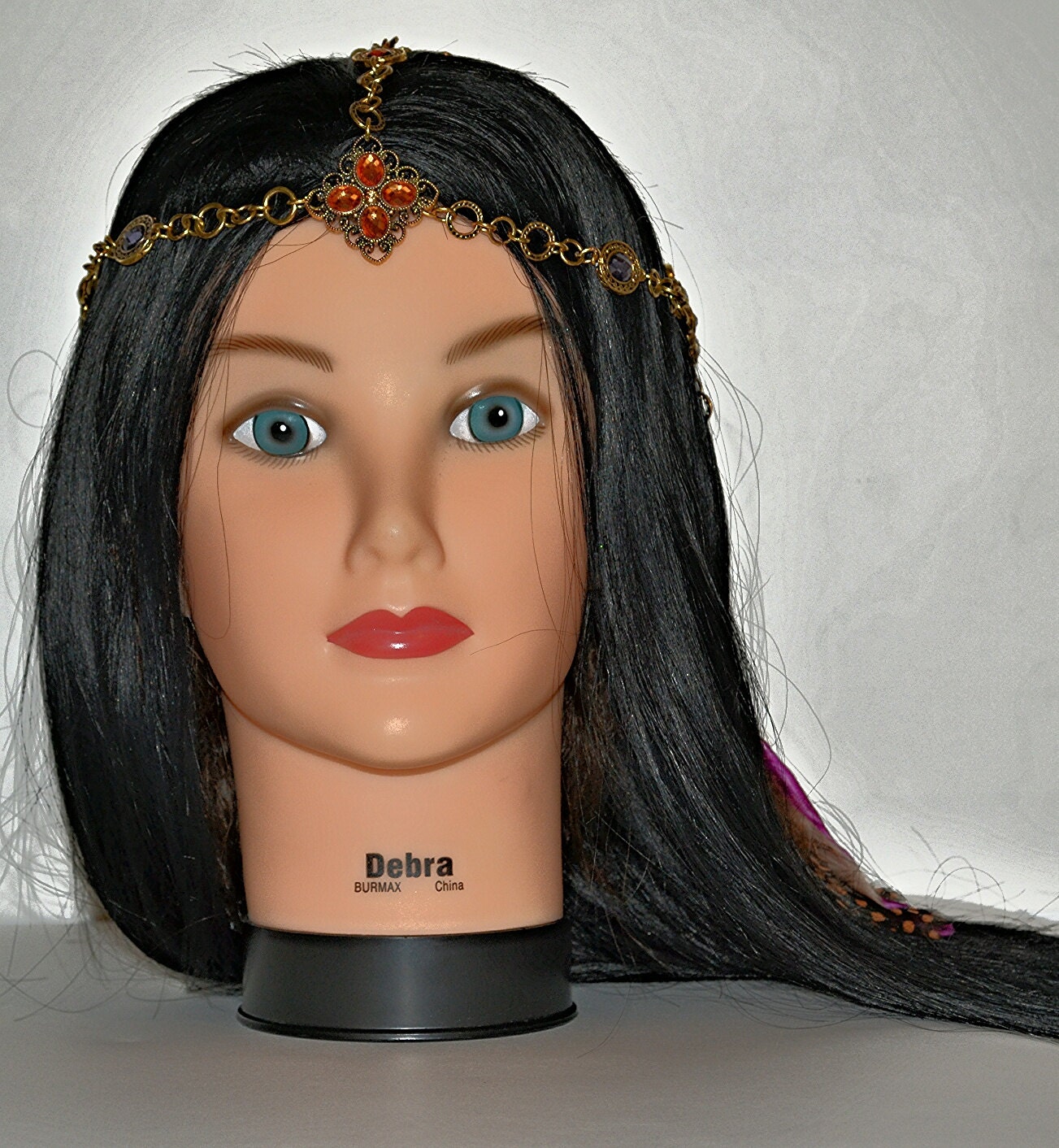 Head Jewelry by Beigidesign on Etsy