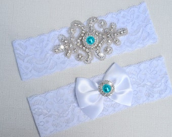 Popular items for lace wedding garter on Etsy