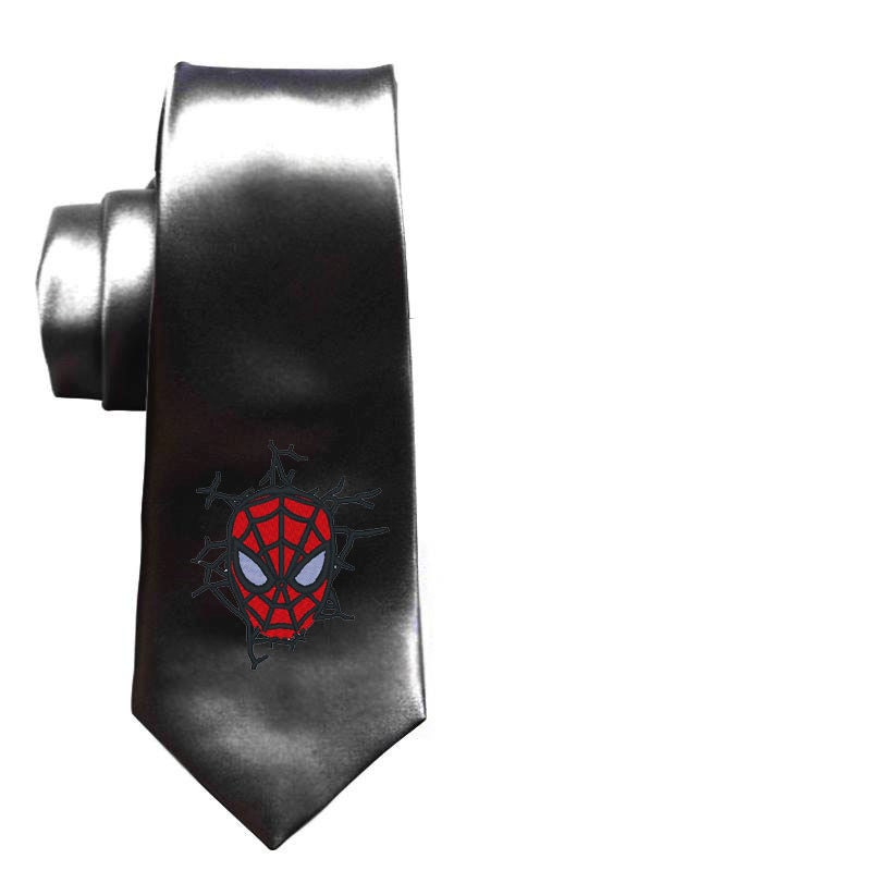 mens spiderman tie
