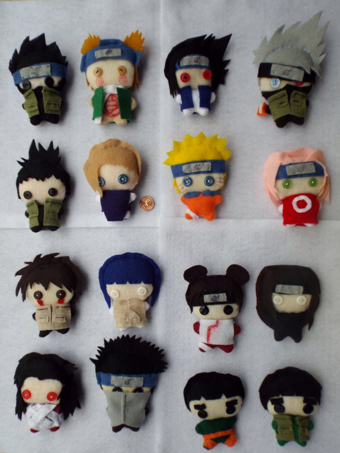 handmade anime plushies