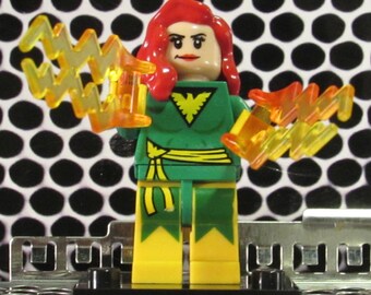 lego jean grey minifigure