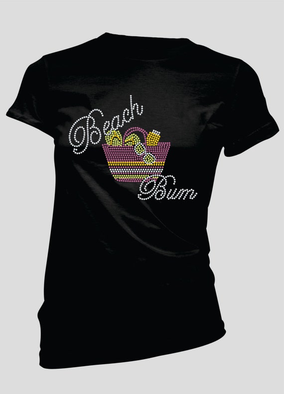 beach bum cat t shirt