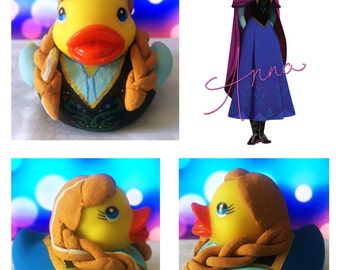 frozen rubber ducks