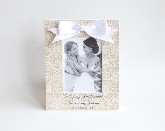 gift bridesmaid  my frame picture  Proposal  Ask Gift Frame Bridesmaid Picture Today  Bridesmaid