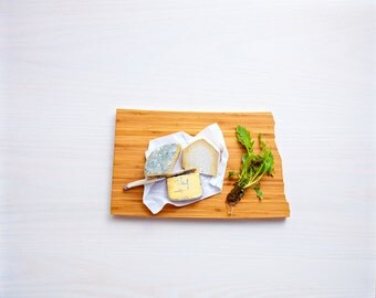 North Dakota Cutting Board 4th of july Gift Personalized engraved North Dakota cheese state shaped board