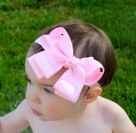 items similar to baby headband newborn headband pink items similar to light pink baby headband bow headband items similar to baby headband newborn headband pink items similar to light pink baby headband bow headband