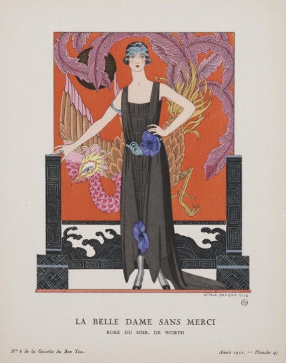 ART DECO POSTER Home Decor by famous French artist