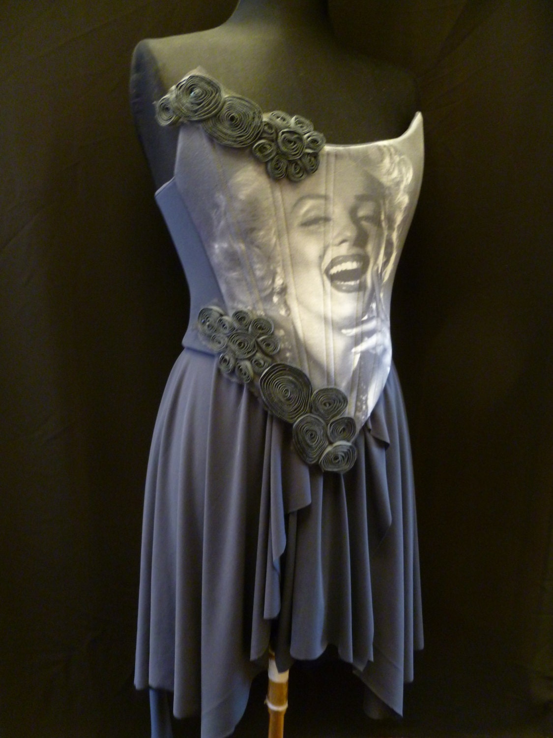 Marilyn Monroe Corset & Skirt