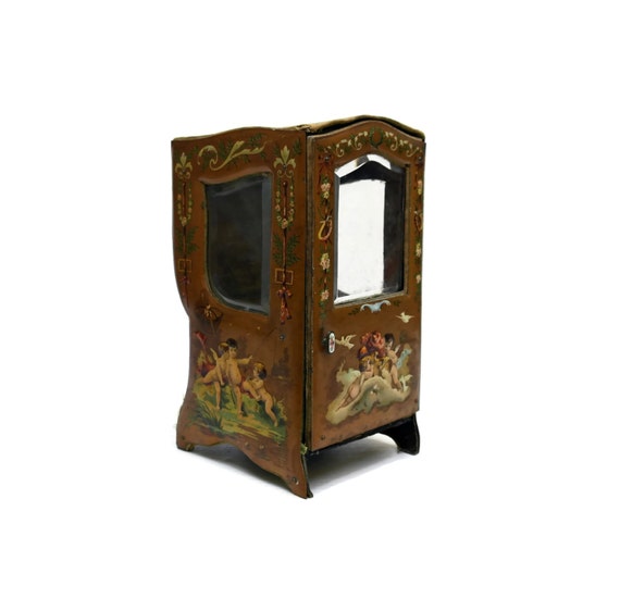 Antique French Jewelry Armoire. French by LeBonheurDuJour on Etsy