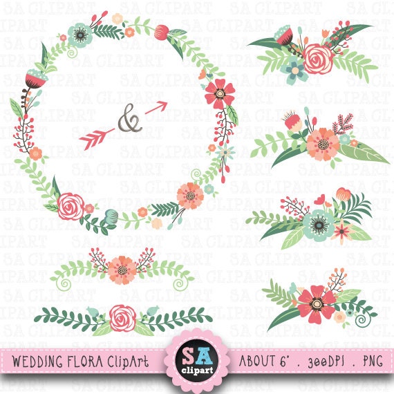 wedding clipart pack - photo #24