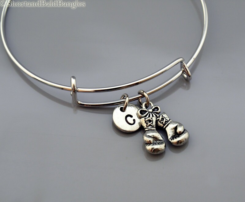 Boxing gloves bangle boxing glove charm bracelet Fighting