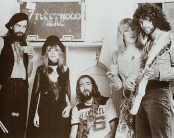 Fleetwood Mac Rare Poster