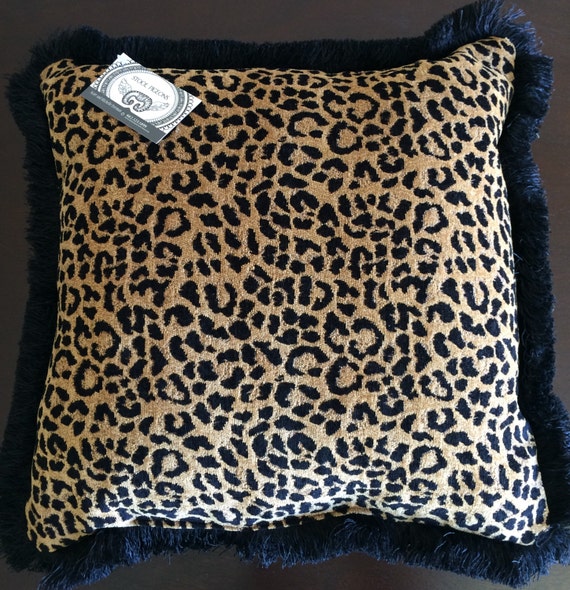 cheetah neck pillow