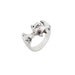Bat Ring Size 9 priority international shipping