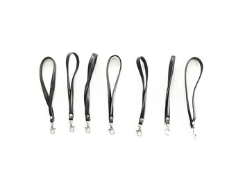 A Clip On Leather Wrist Strap--Add to your Pouch