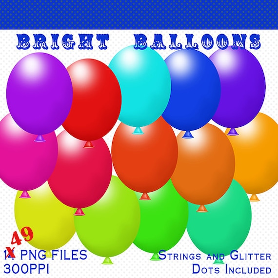 clip art balloons and flowers - photo #12
