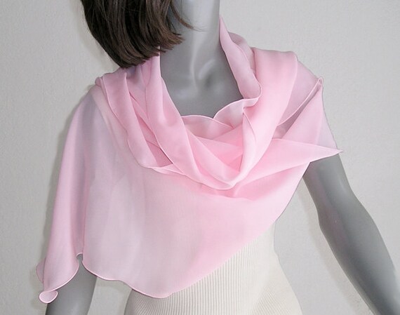pink sheer scarf carnation pink scarf pink chiffon by artinsilk pink sheer scarf carnation pink scarf pink chiffon by artinsilk